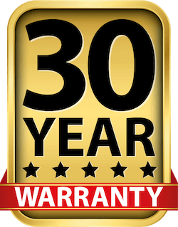 30 Year Warranty Logo