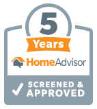 Home Advisor 5 Years logo