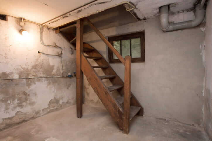 Basement mold